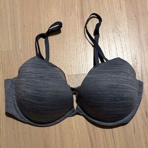 Victoria's Secret Dark Gray Bra